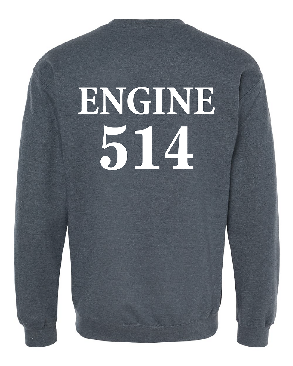 Thumbnail: SHC DIV-4 Gildan Cotton Crewneck (DTG)
