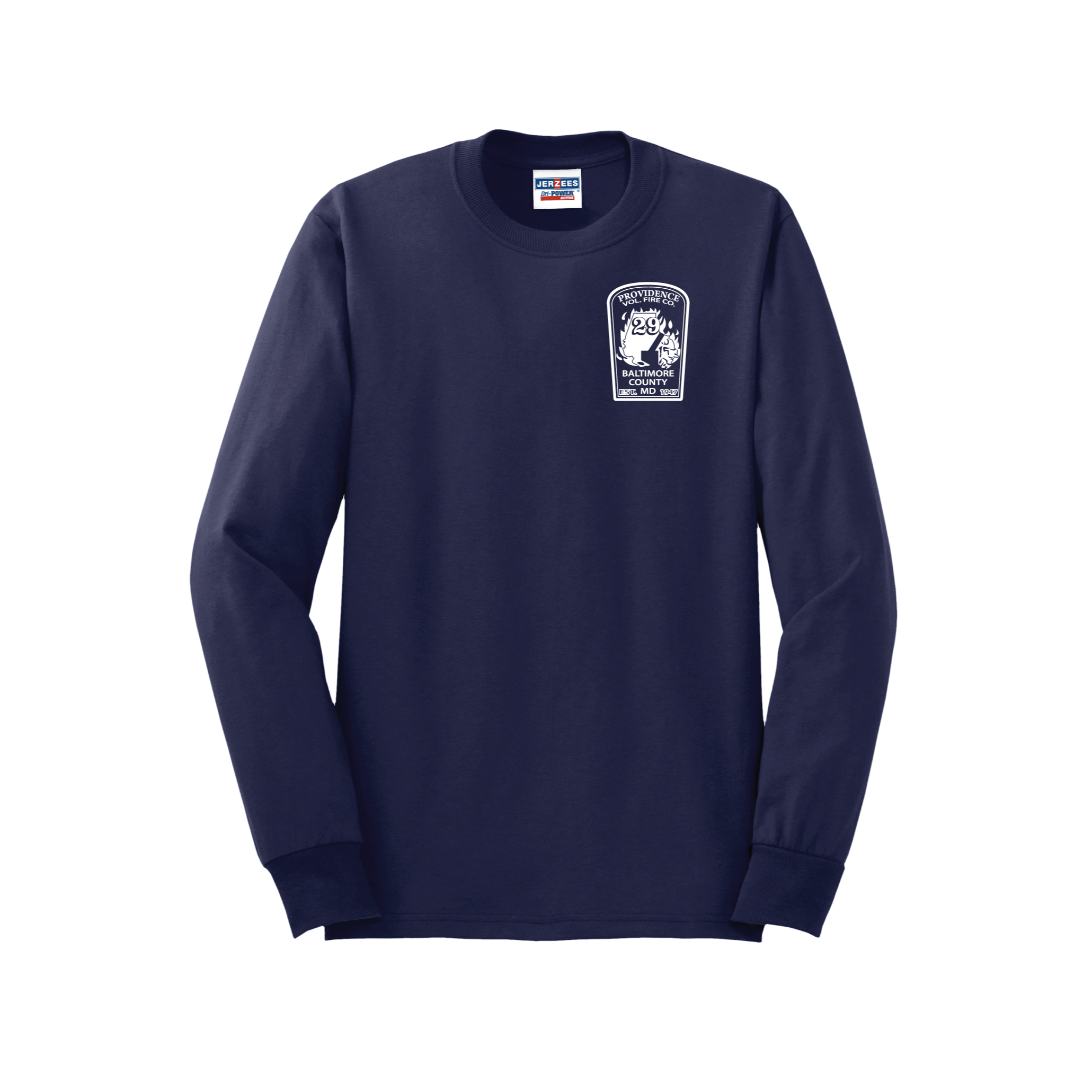 PV29FC Jerzees Long Sleeve T-Shirt (SP)