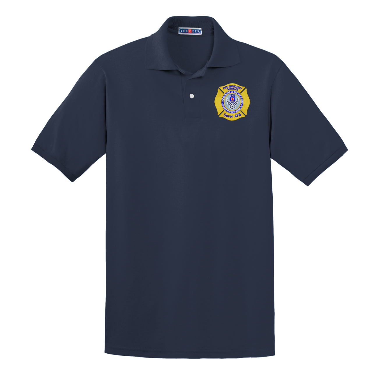 DAFB Jerzees Dri-Power 50/50 Blend Polo (E)
