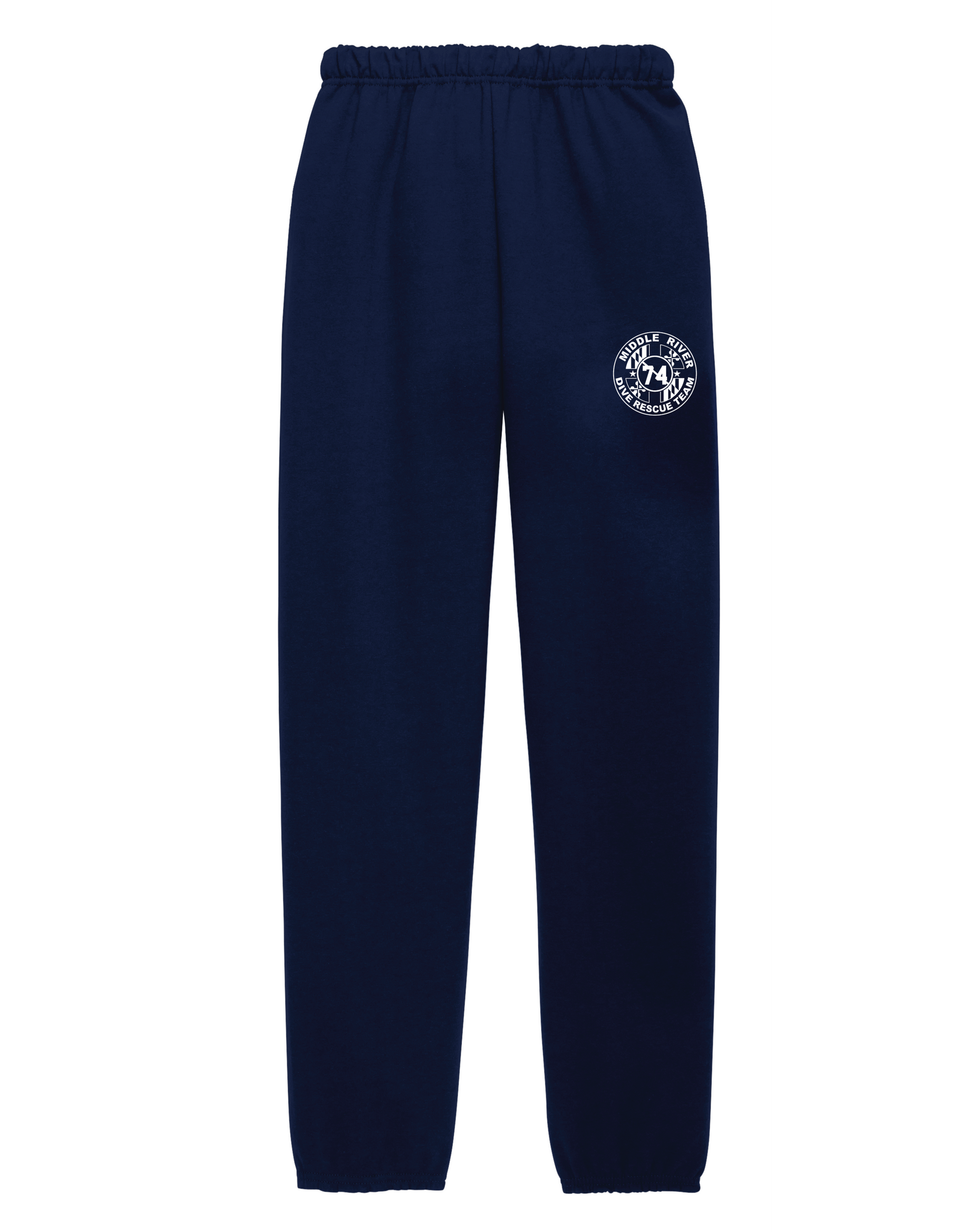 Middle River 74 Dive Team Jerzee Closed-Bottom Sweatpants (SP)