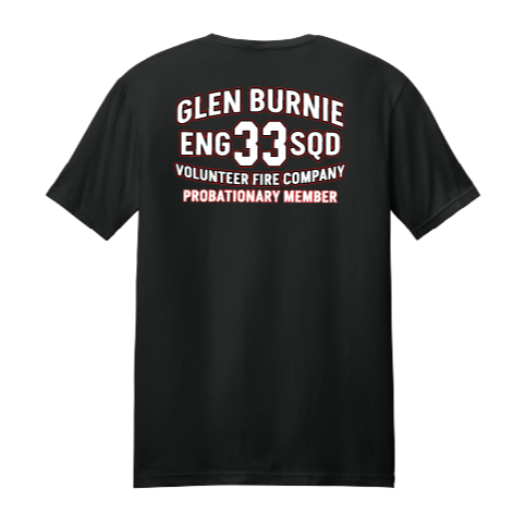 Thumbnail: GB Gildan® BULK ORDER 30-Ultra Cotton® "PROBATIONARY" Short Sleeve T-Shirts (SP)