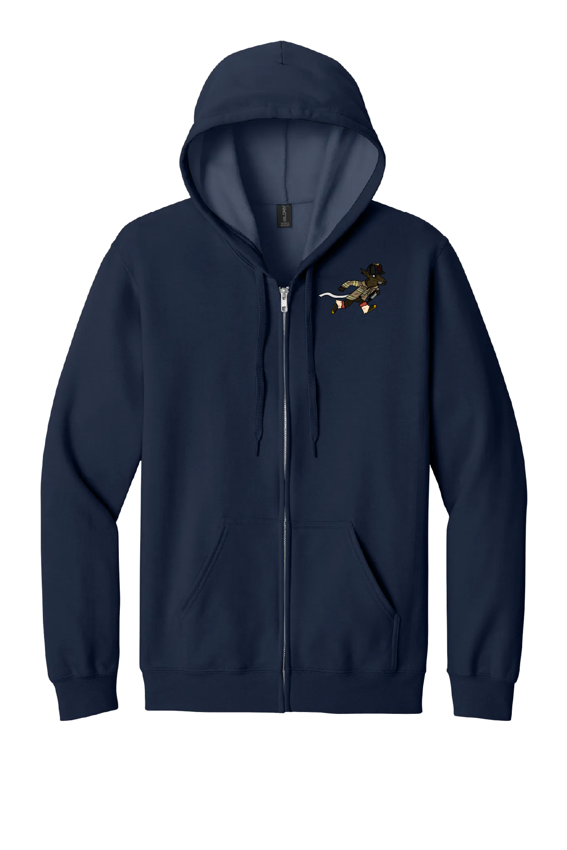 SFC Gildan Softstyle® Midweight Fleece Full-Zip Hooded Sweatshirt (DTG)