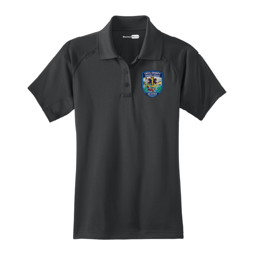 Cecil DES SV Cornerstone Polo -Non-Tactical (E)