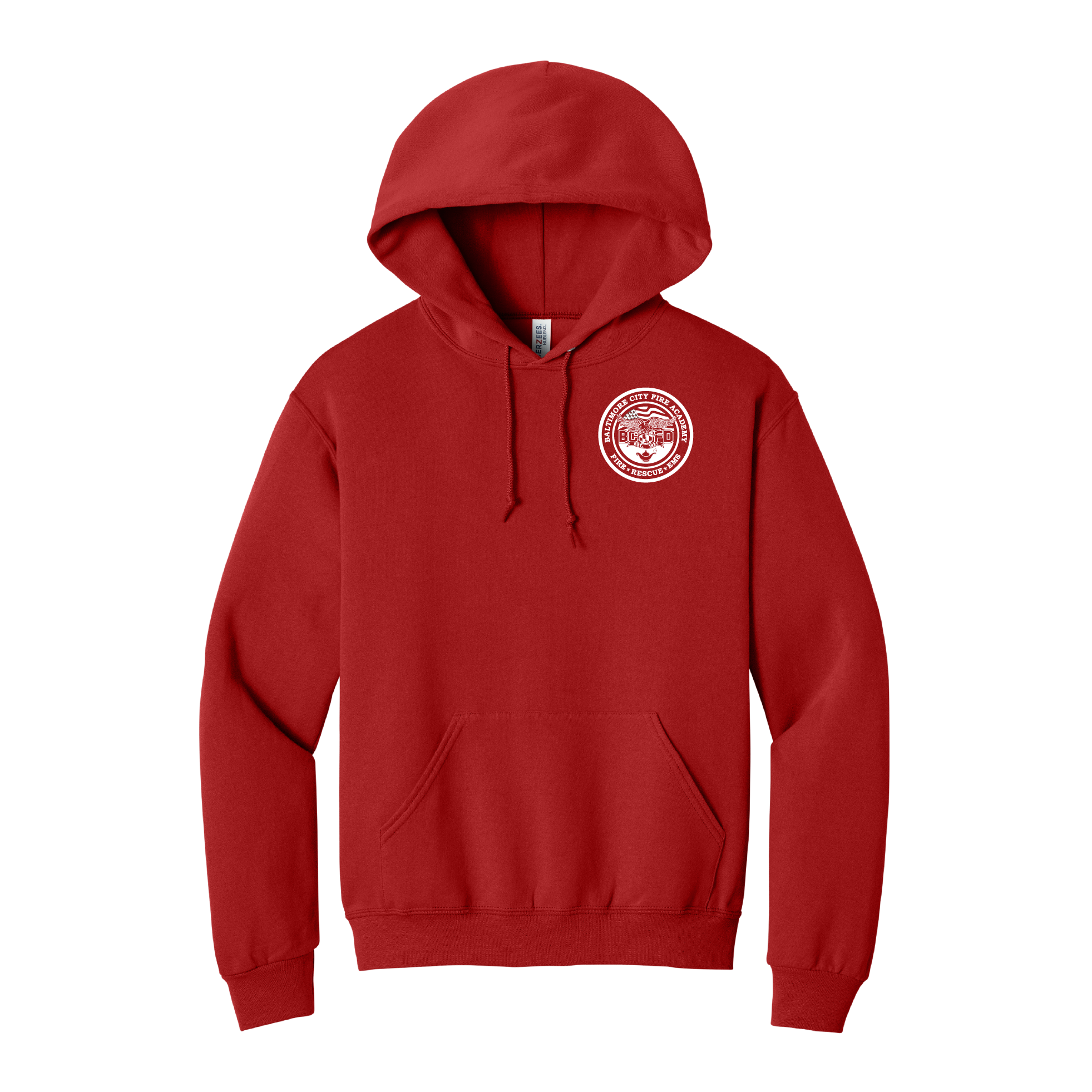 BCFDFA INSTRUCTOR Jerzees Hoodie (SP)