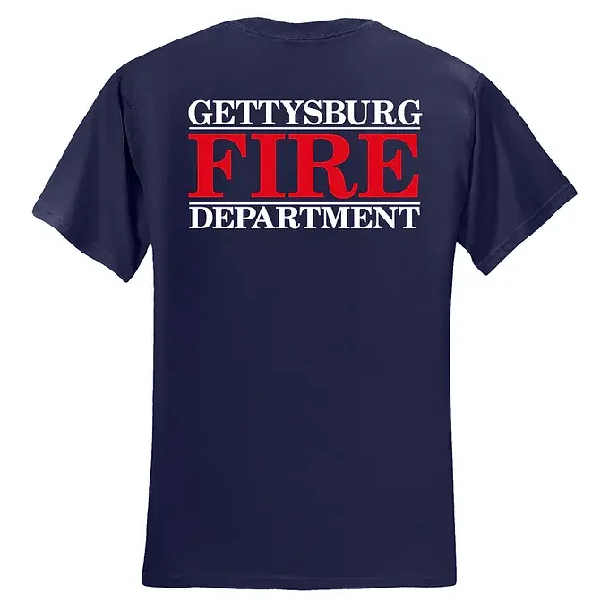 Thumbnail: Gettysburg Fire Port & Company Short Sleeve T-Shirt (SP)