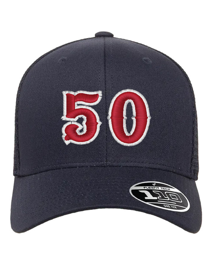 Thumbnail: CR50 Adjustable Snapback Hat (E)