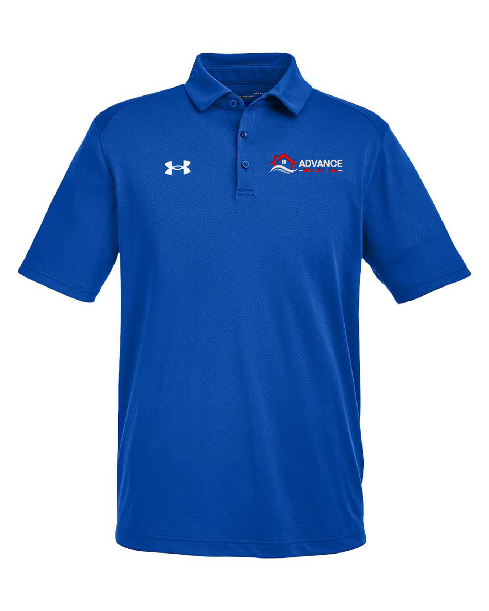 AR Under Armour Tech™ Polo (E)