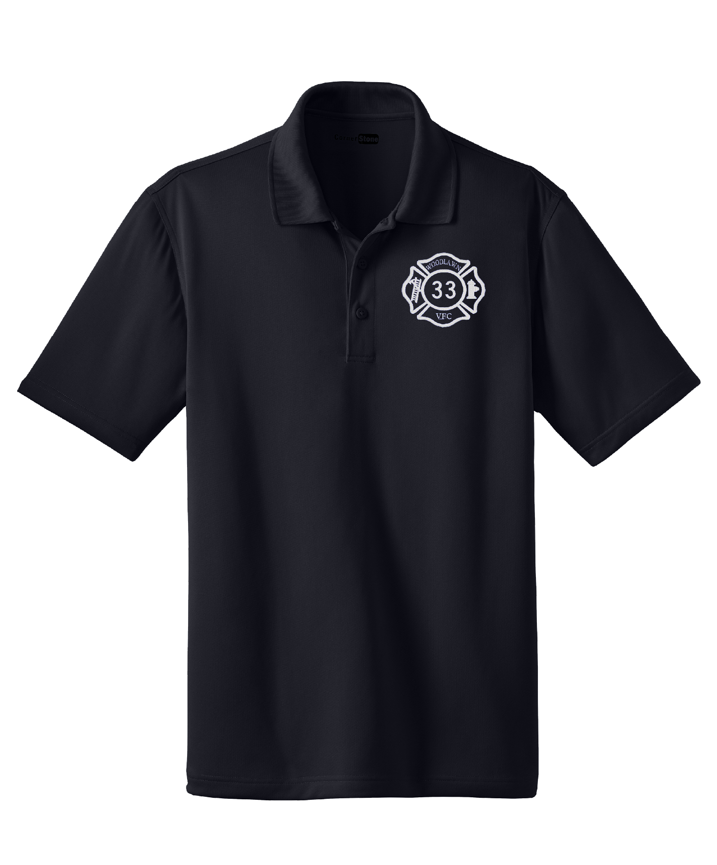 WVFC33 CornerStone® SS Snag-Proof  Non-Tactical Polo (E)