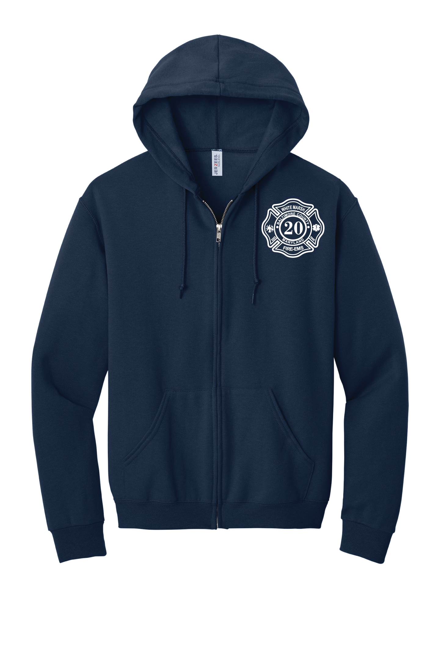 WM Jerzees Full-Zip Hoodie (SP)