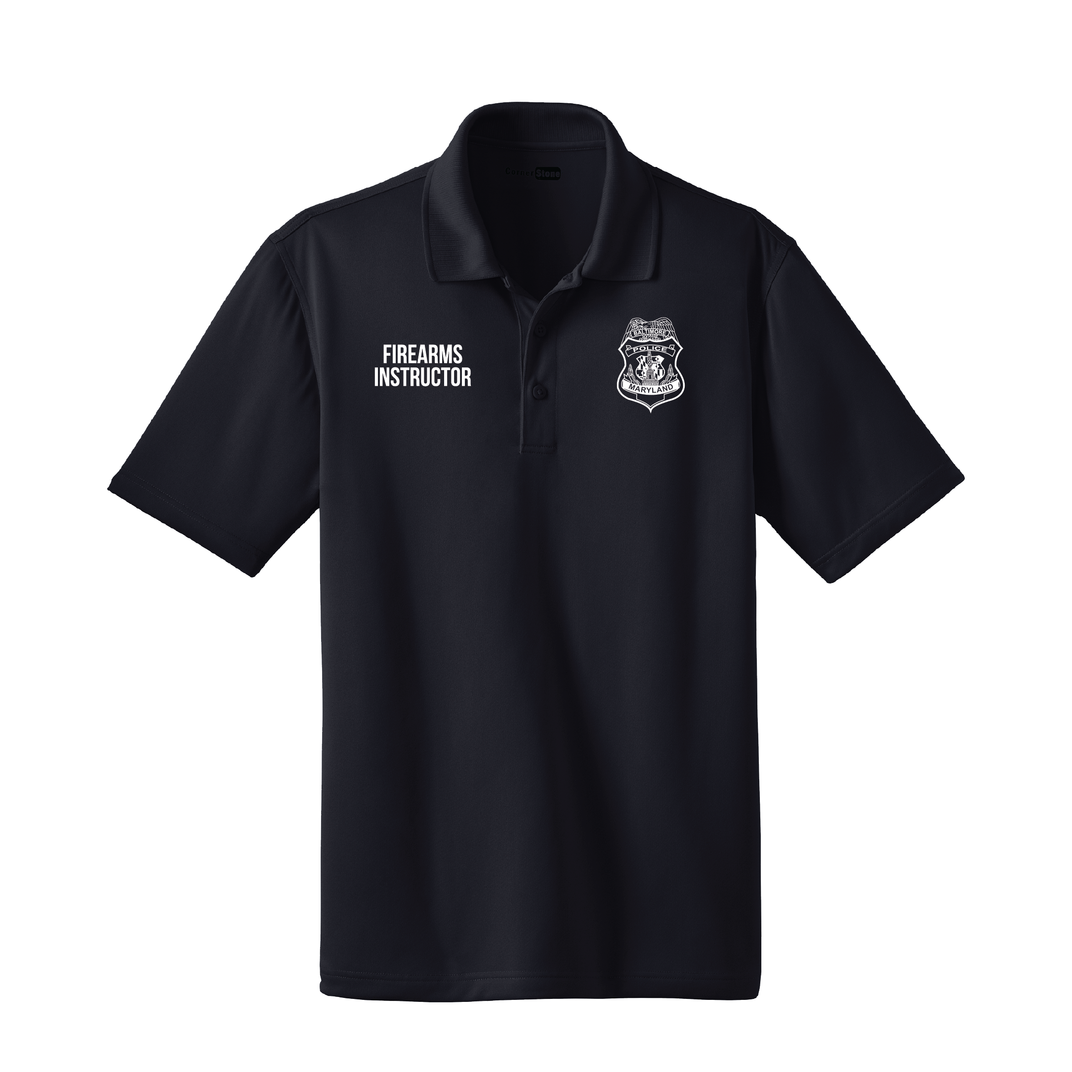 BPDET FIREARMS CornerStone® Select Snag-Proof Polo (SP)