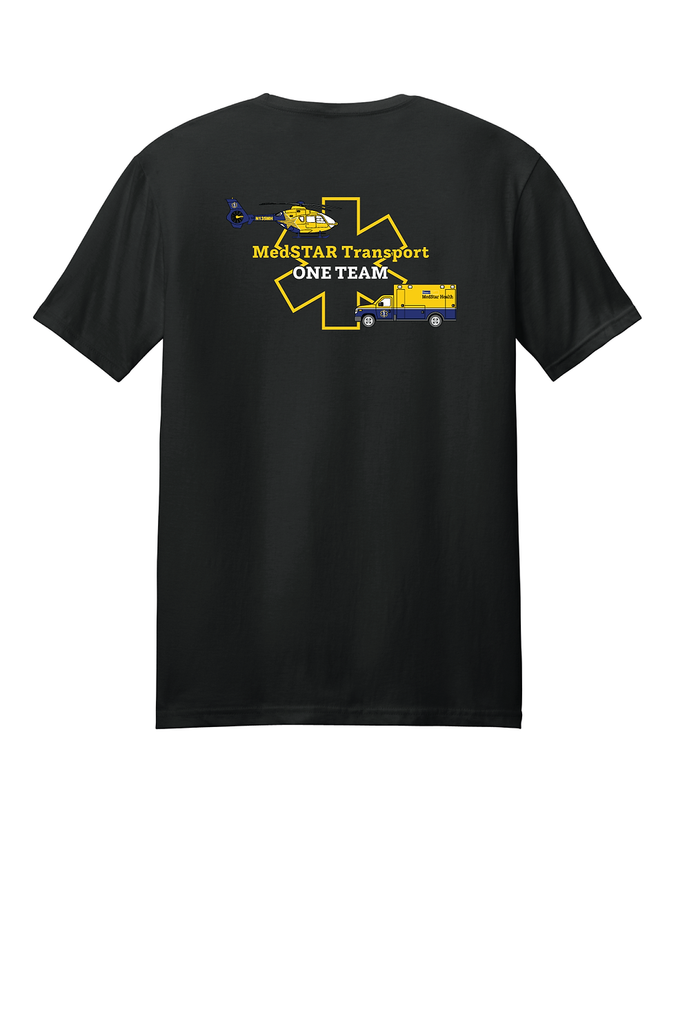 Thumbnail: MedStar Gildan Short-Sleeve Tee Shirt  (DTG)