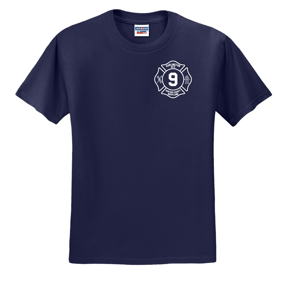 Thumbnail: DFC  Jerzees® Dri-Power® 50/50 Cotton/Poly Short Sleeve T-Shirt (SP)