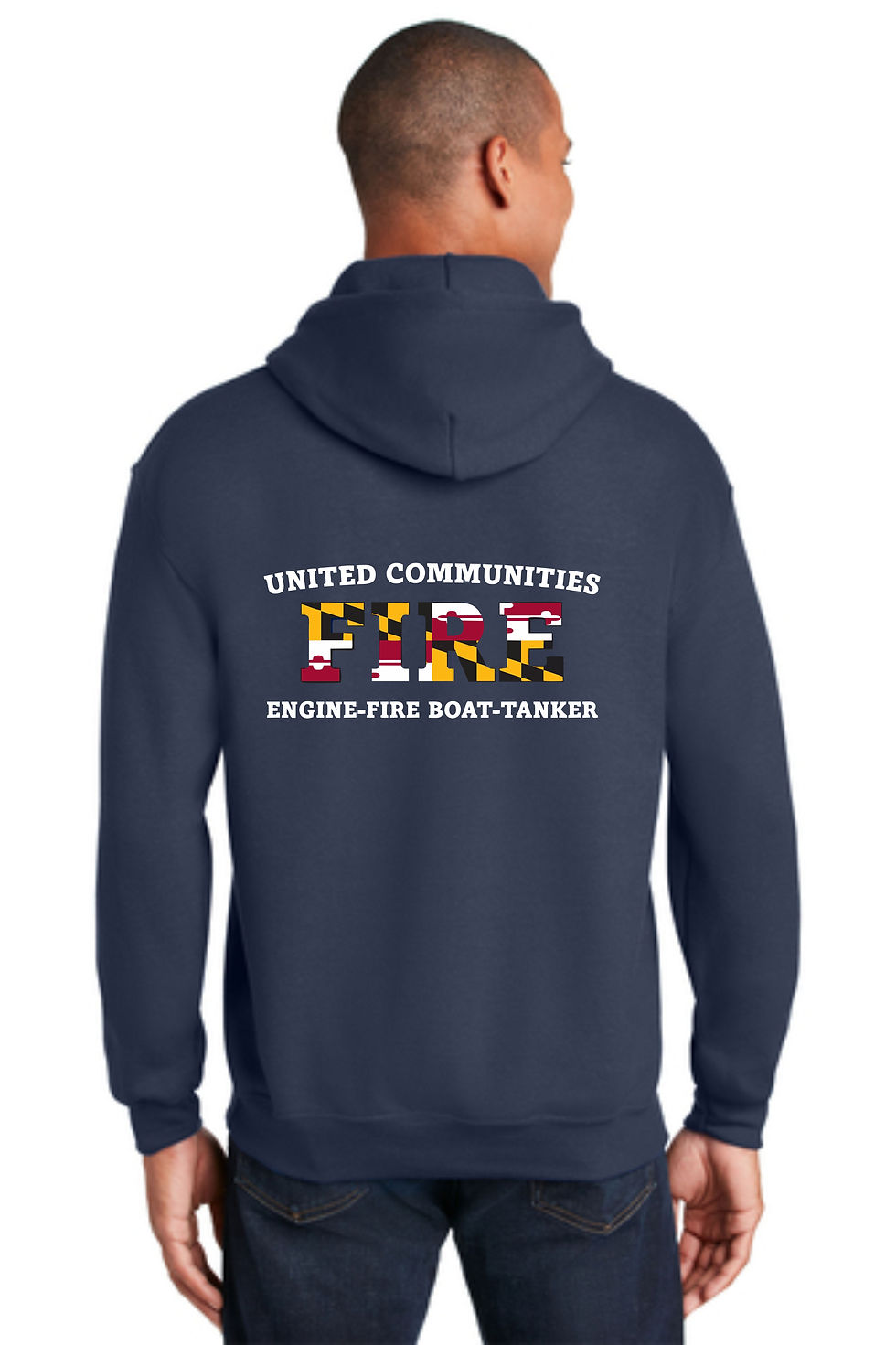 Thumbnail: United Fire Co. Gildan Hoodie (DTG)
