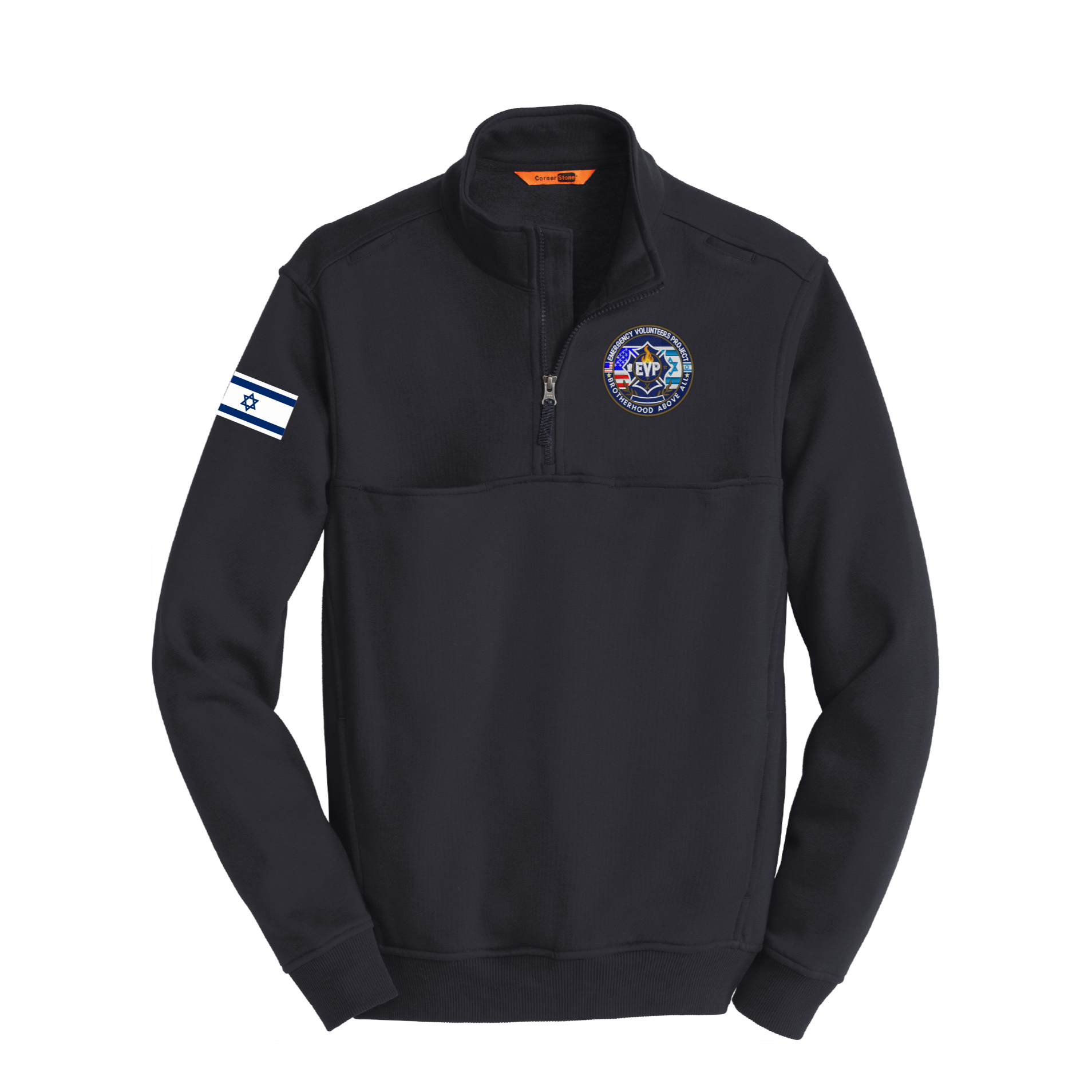 EVP CornerStone® 1/2-Zip Job Shirt (E)