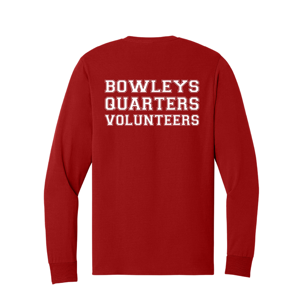 Thumbnail: BQ21 Jerzees® Dri-Power® 50/50 Cotton/Poly Long Sleeve T-Shirt (SP)