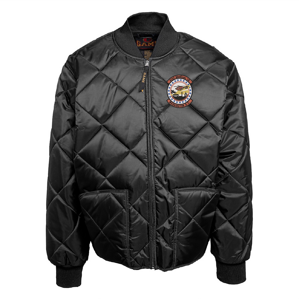 Thumbnail: STAT GAME Bravest Diamond Quilt Jacket (E)