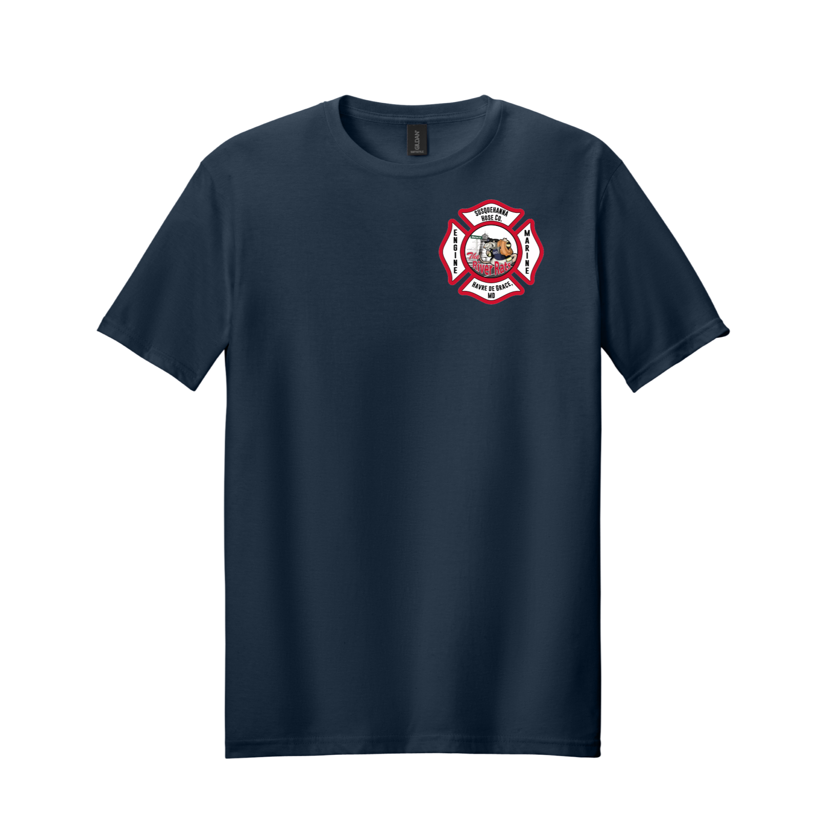 SHC DIV-3 Gildan Station Short Sleeve Tee (DTG)