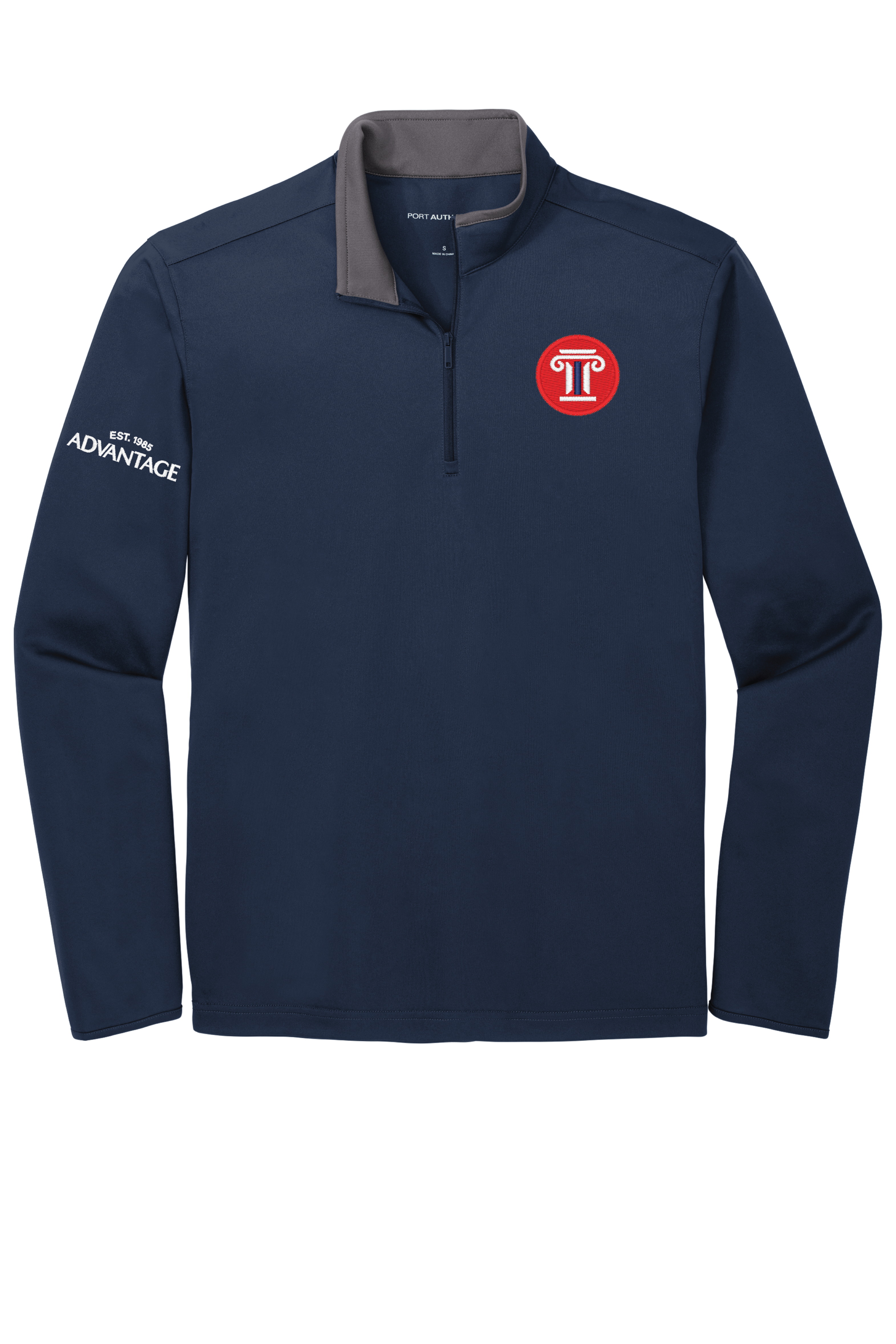 Port Authority® Silk Touch™ Performance 1/4-Zip (E#2)