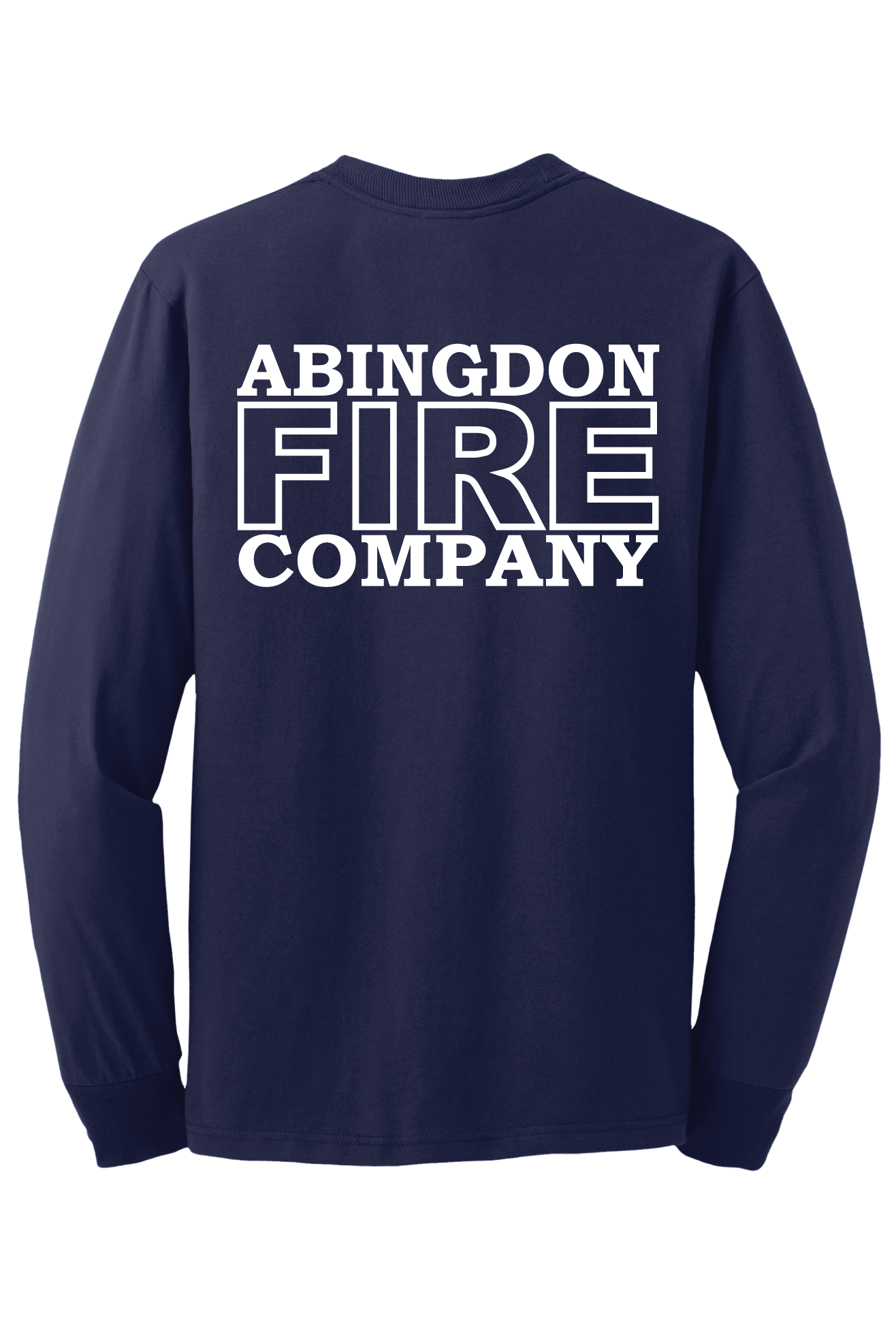 Abingdon VFC Jerzees Long Sleeve Tee (SP)