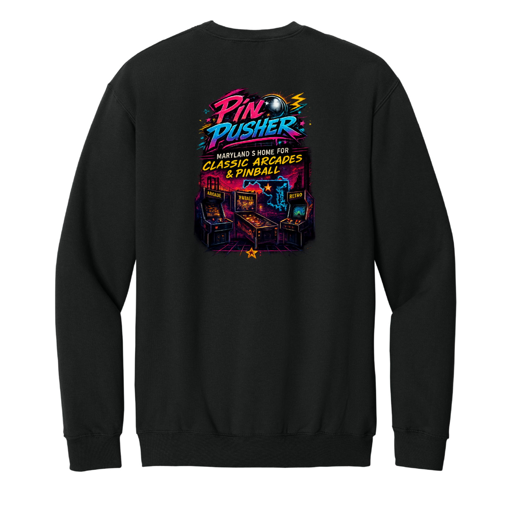 PIN Gildan Design #1 Softstyle® Crewneck (DTF)