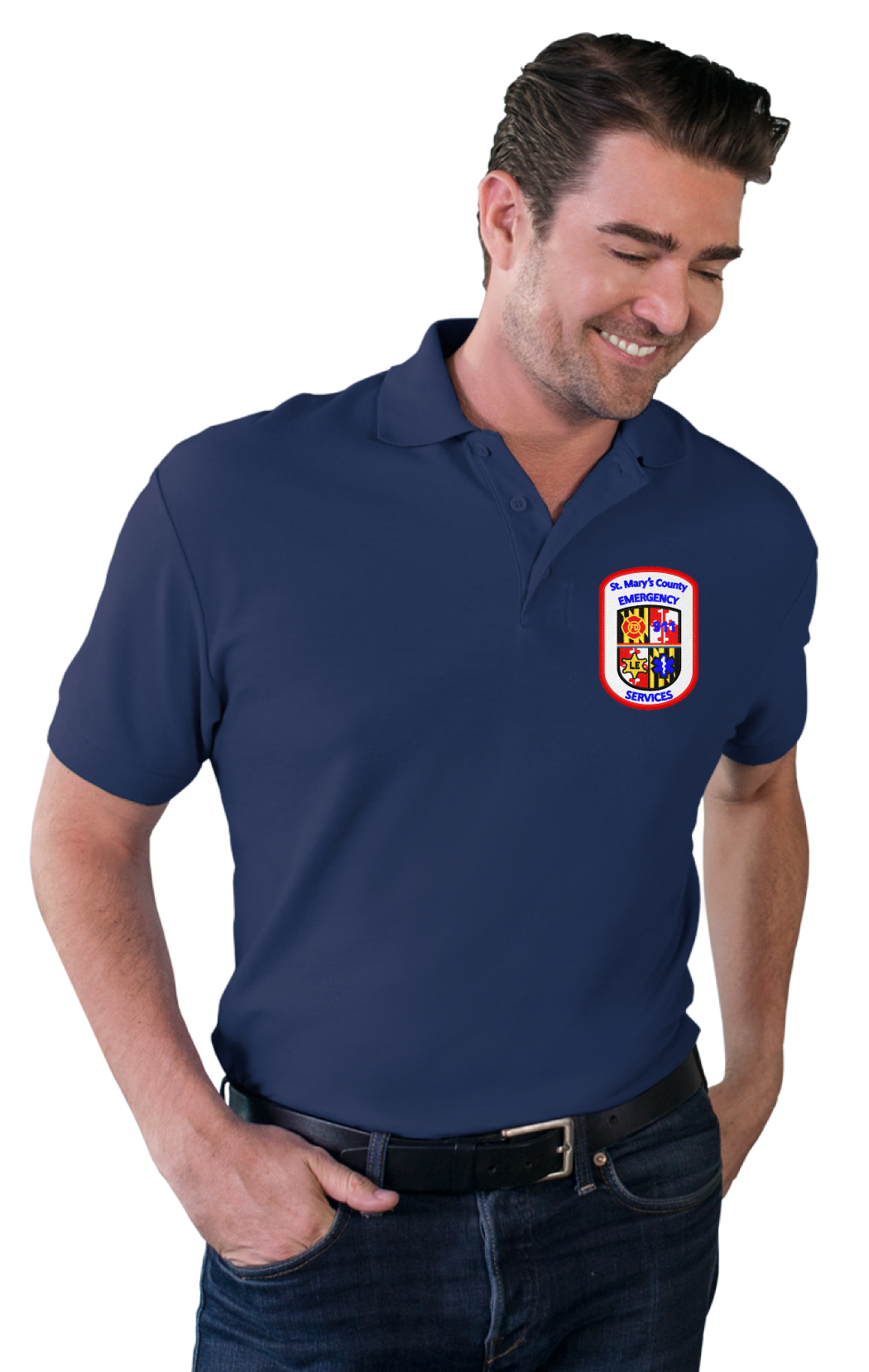 SMDES Soft Touch S/S Pique Polo (E)