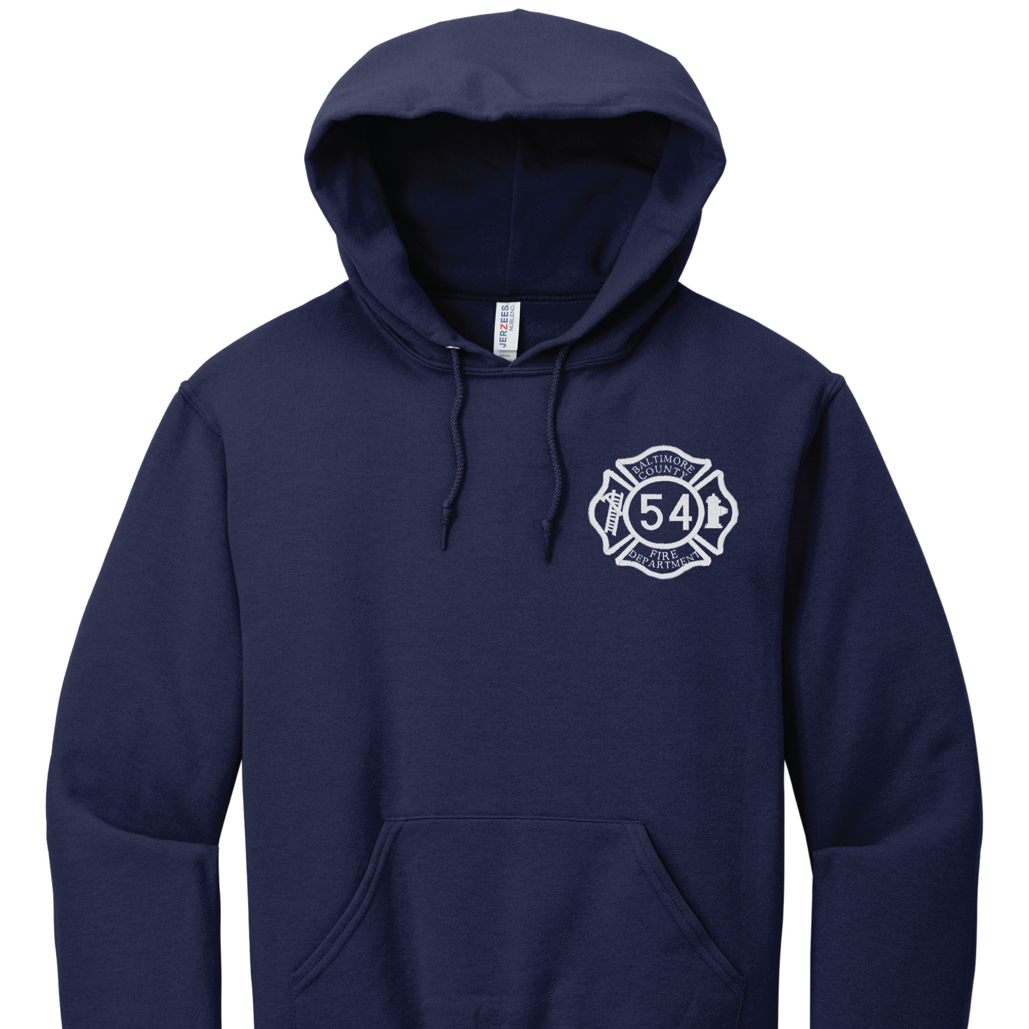 S54 BCoFD Jerzee Embroidered Hoodie (E)