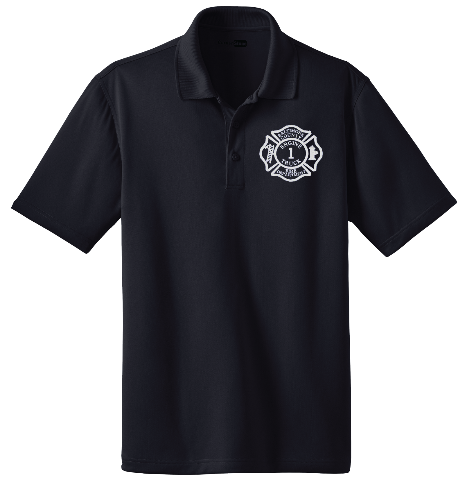 S1 BCoFD Cornerstone Polo -Non-Tactical (E)
