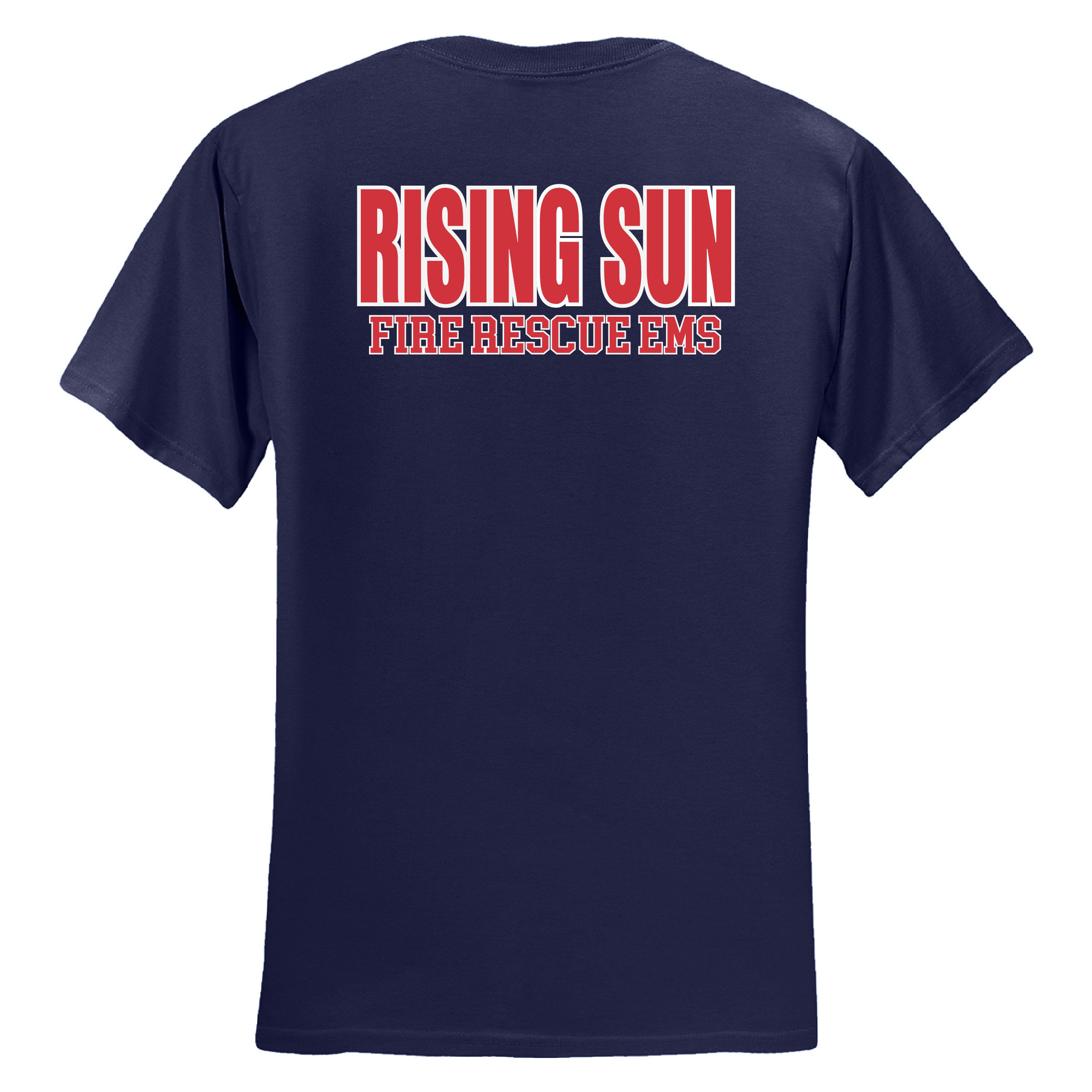 Rising Sun Fire Jerzees Short Sleeve Shirt (SP)