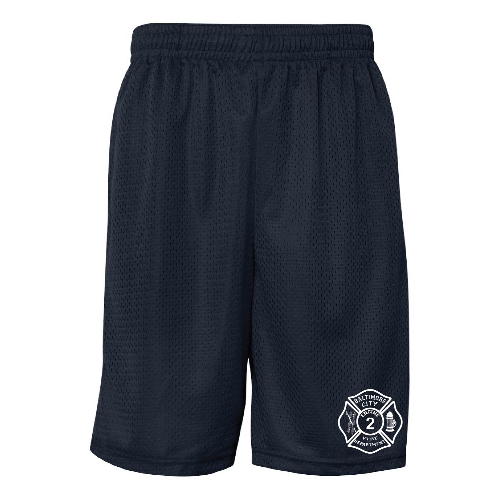 BCFD Eng2 Mesh Shorts with Pockets (SP)