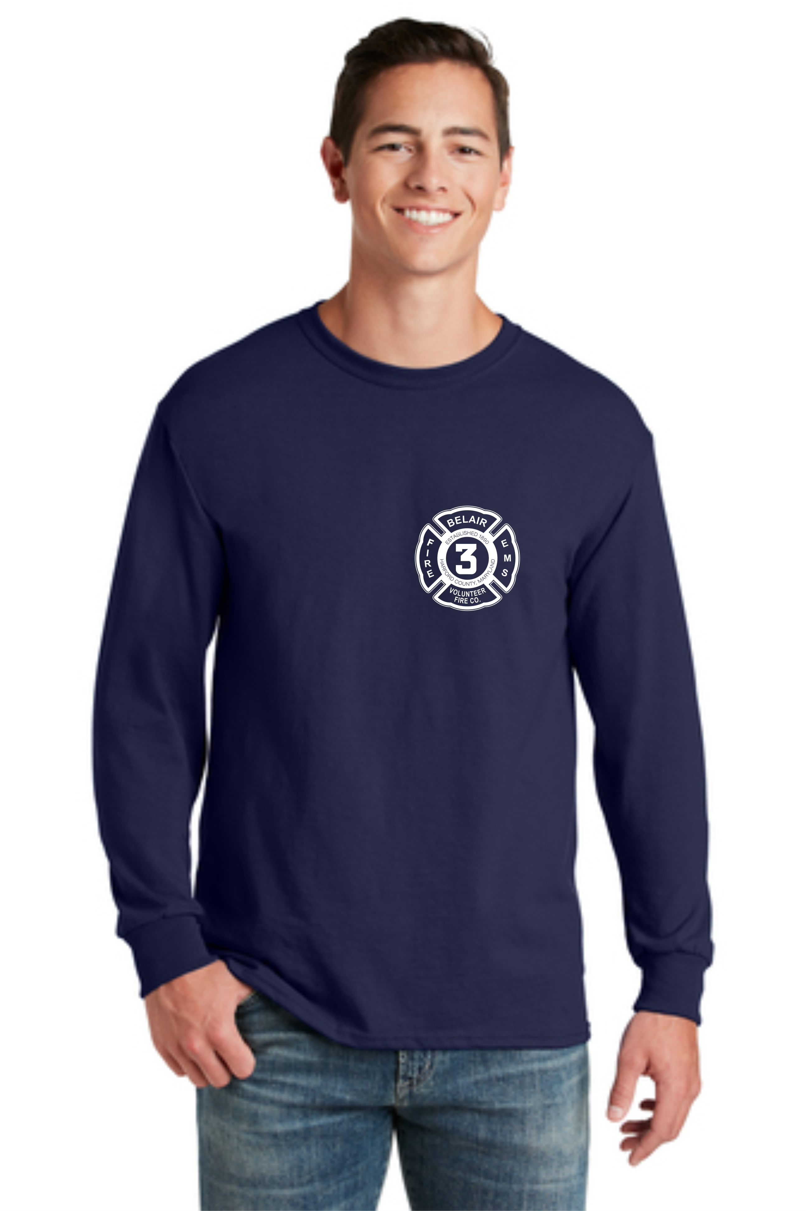 Belair Jerzee Crewneck Sweatshirt (SP)