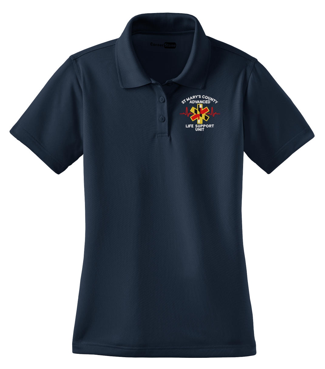 SMALS CornerStone® Women's Select Snag-Proof Polo (E)