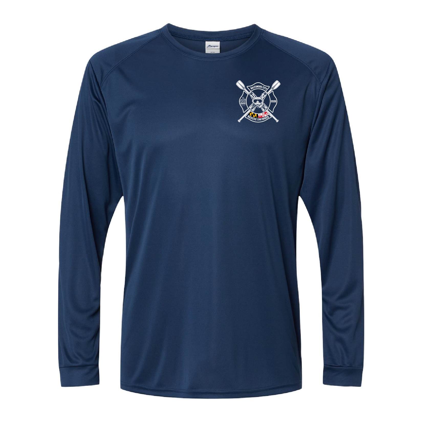 BCFD RST Paragon UPF 50+ Performance Long Sleeve T-Shirt (DTG)