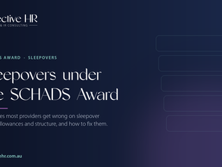 In response to the ambiguity created by the decision and the appeal, the Fair Work Commission had issued proposed variations to the SCHADS Award aimed at clarifying how work performed either side of a sleepover should be paid. At the time of writing, those variations have now progressed to a formal determination as part of a broader review of the Award with the FWCs amendments enforced from 1 June 2026.