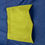 Thumbnail: Camping Tent Fabric 9 Persons Blue and Yellow