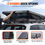 Thumbnail: Rooftop Tent Hard Shell 2-3 Person Waterproof for Jeep SUV Truck w/ Ladder