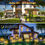 Thumbnail: 4/8/12pcs/pack Solar Outdoor Lights