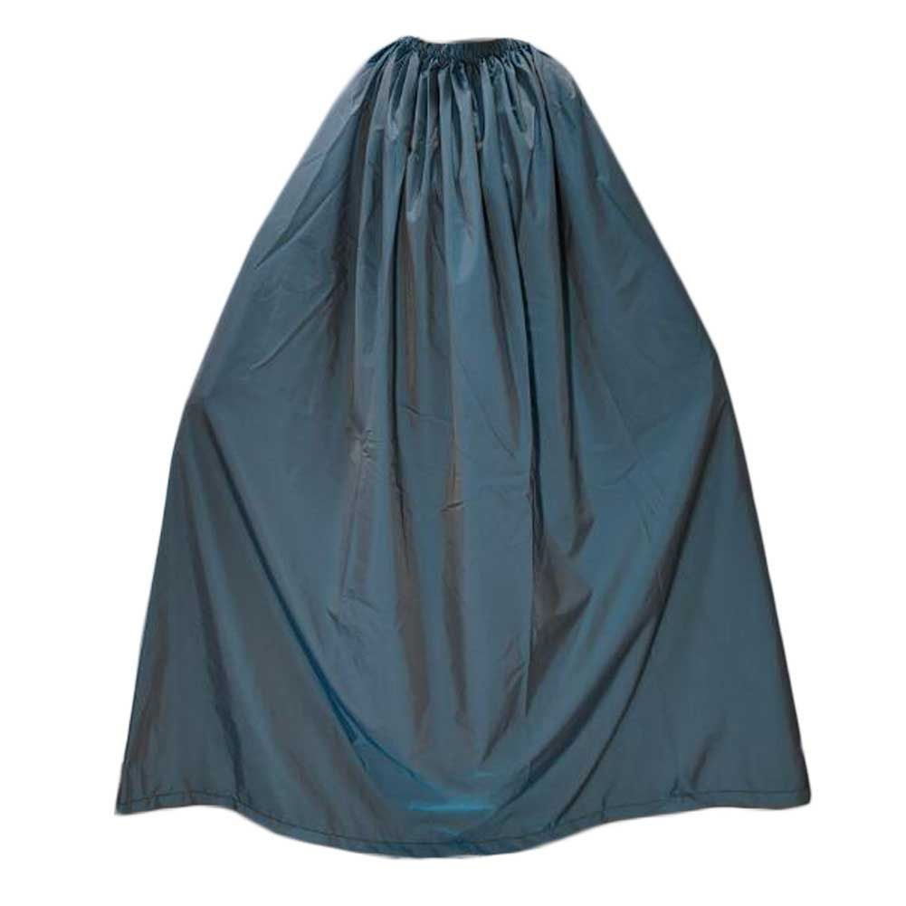 Grey Satin Portable Changing Cloak Cover-Ups Instant Shelter