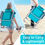 Thumbnail: 63*70*99cm Beach Chair Mint Green