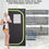 Thumbnail: Portable Plus Type Full Size Far Infrared Sauna tent