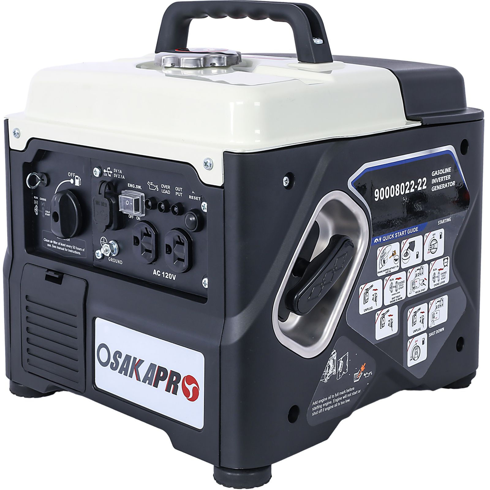 Portable Inverter Generator,1200W