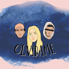 EP cover illustration for "OLVIDAME", 2022