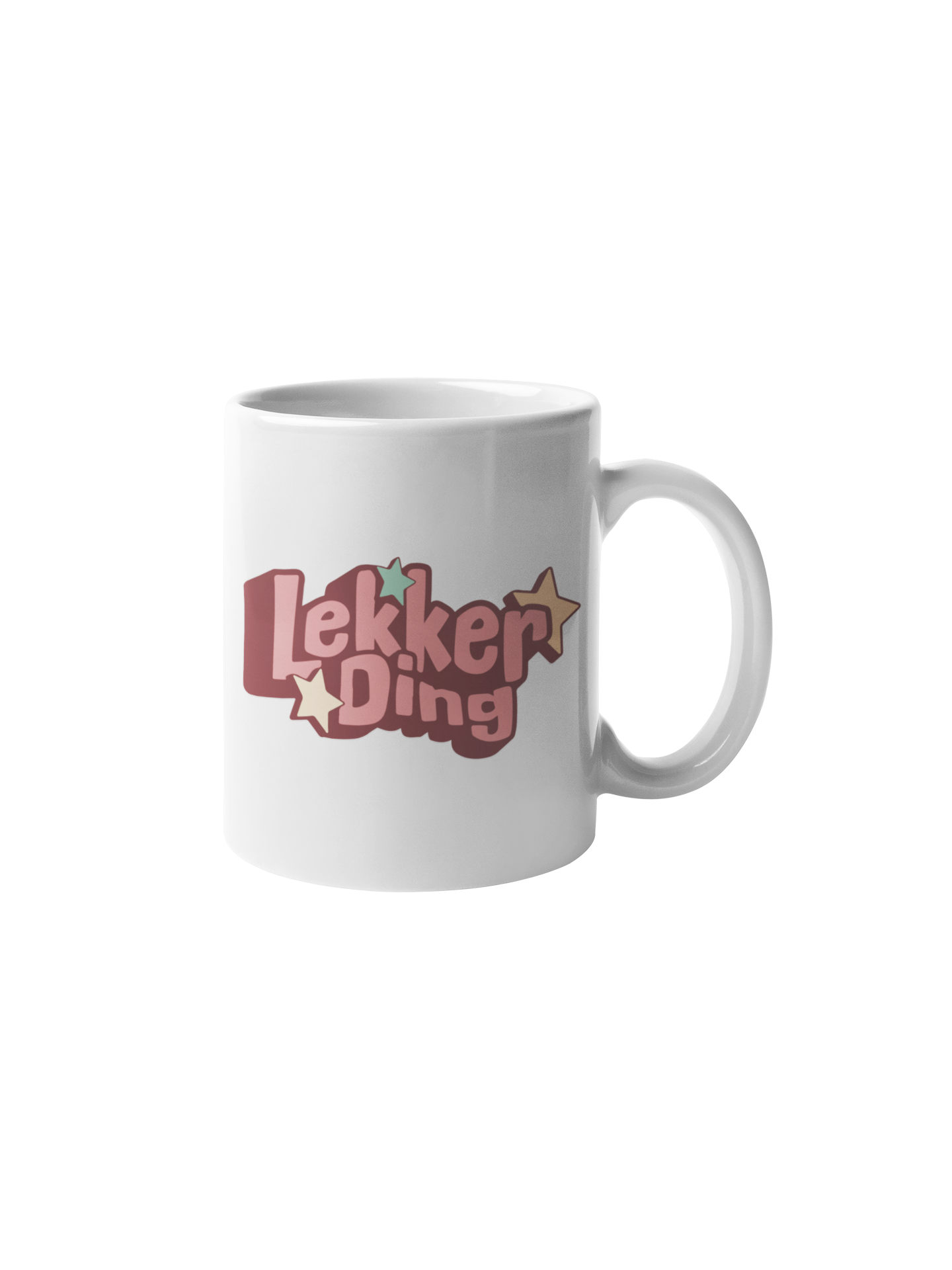 "Lekker Ding" Mug