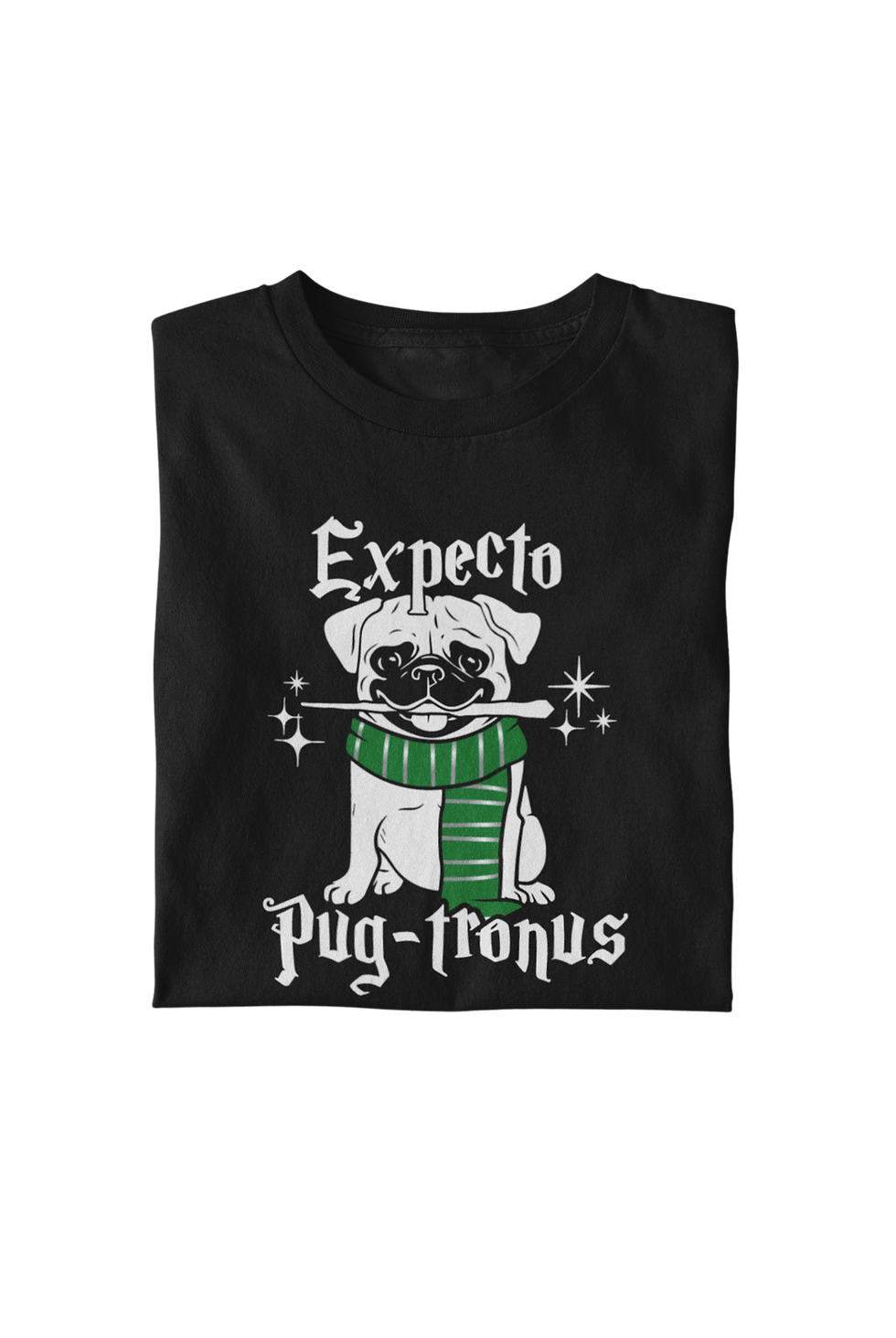 Thumbnail: "Expecto Pug-tronus!"