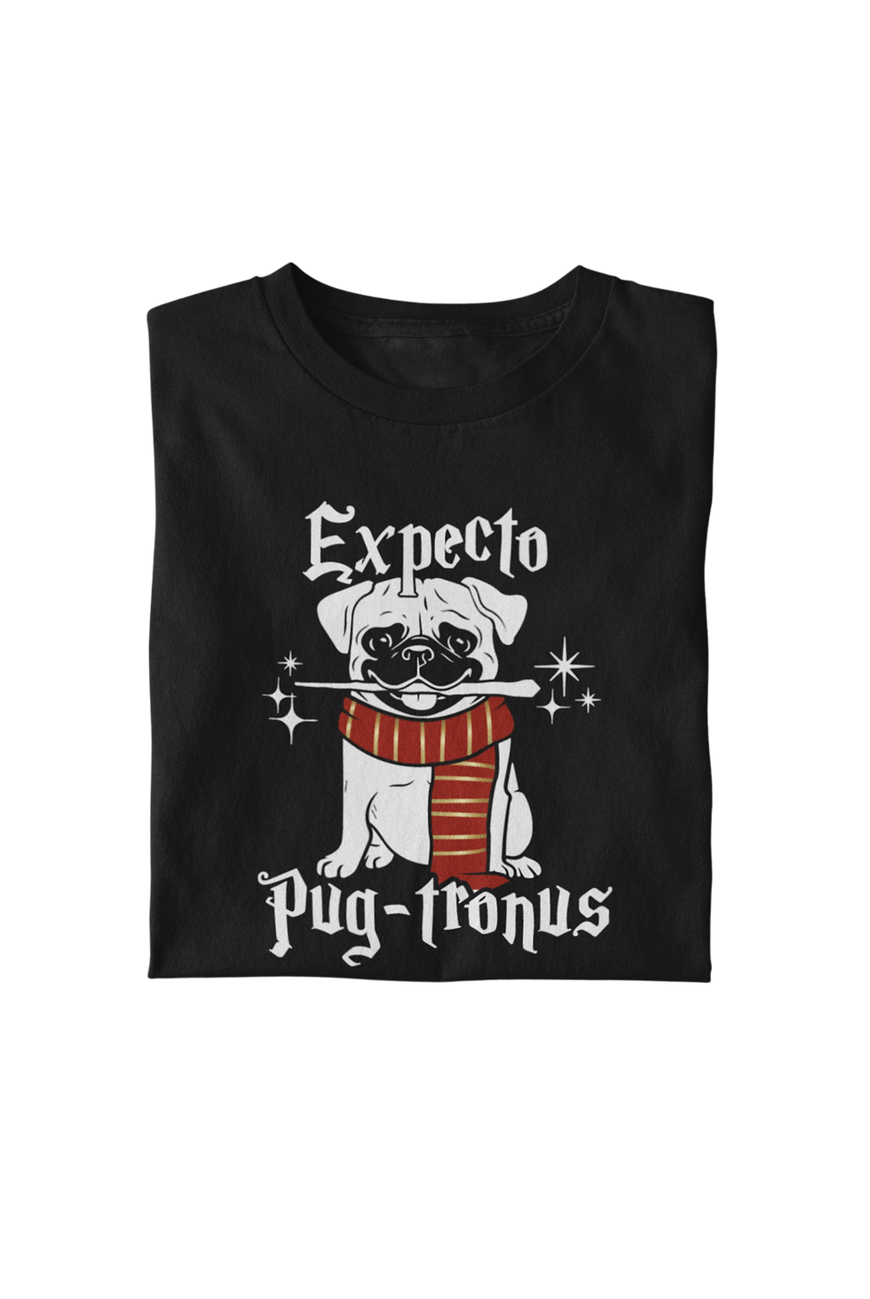 Thumbnail: "Expecto Pug-tronus!"