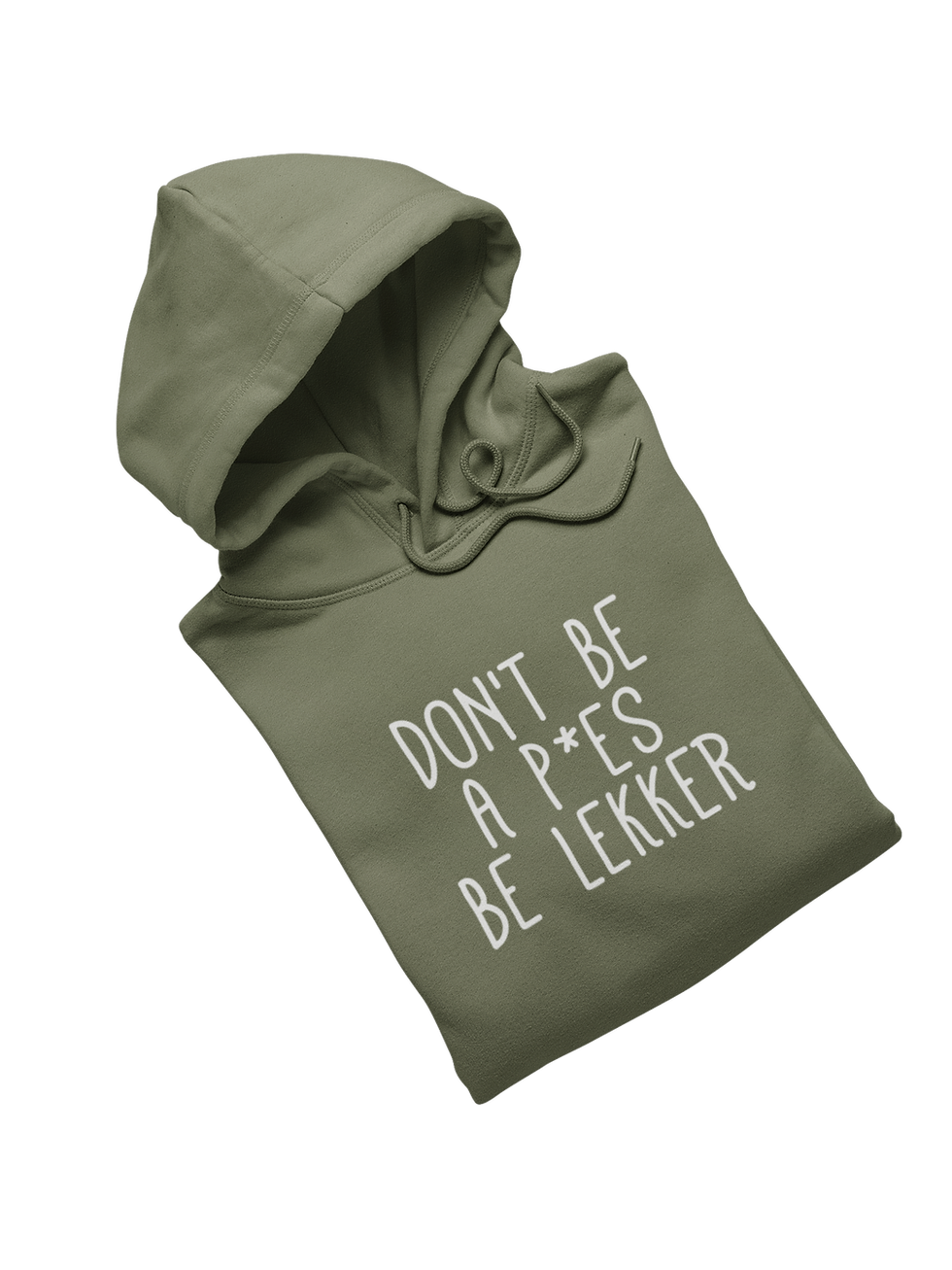 Thumbnail: "Don't be a..." hoodie