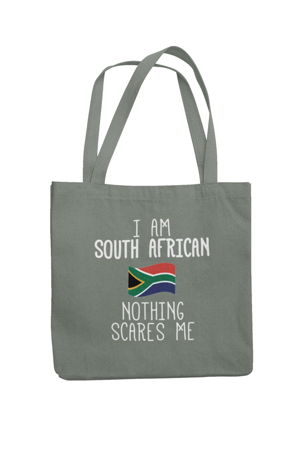 Thumbnail: "Nothing Scares Me" Tote Bag