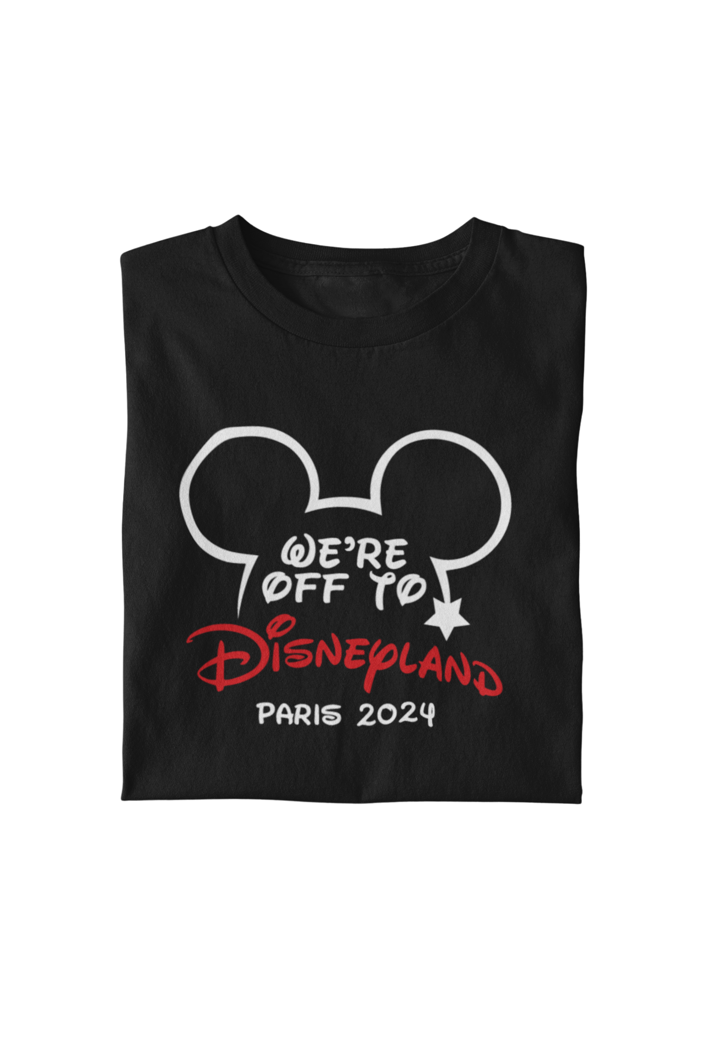"We're off! (Mickey)" - Adult Tee