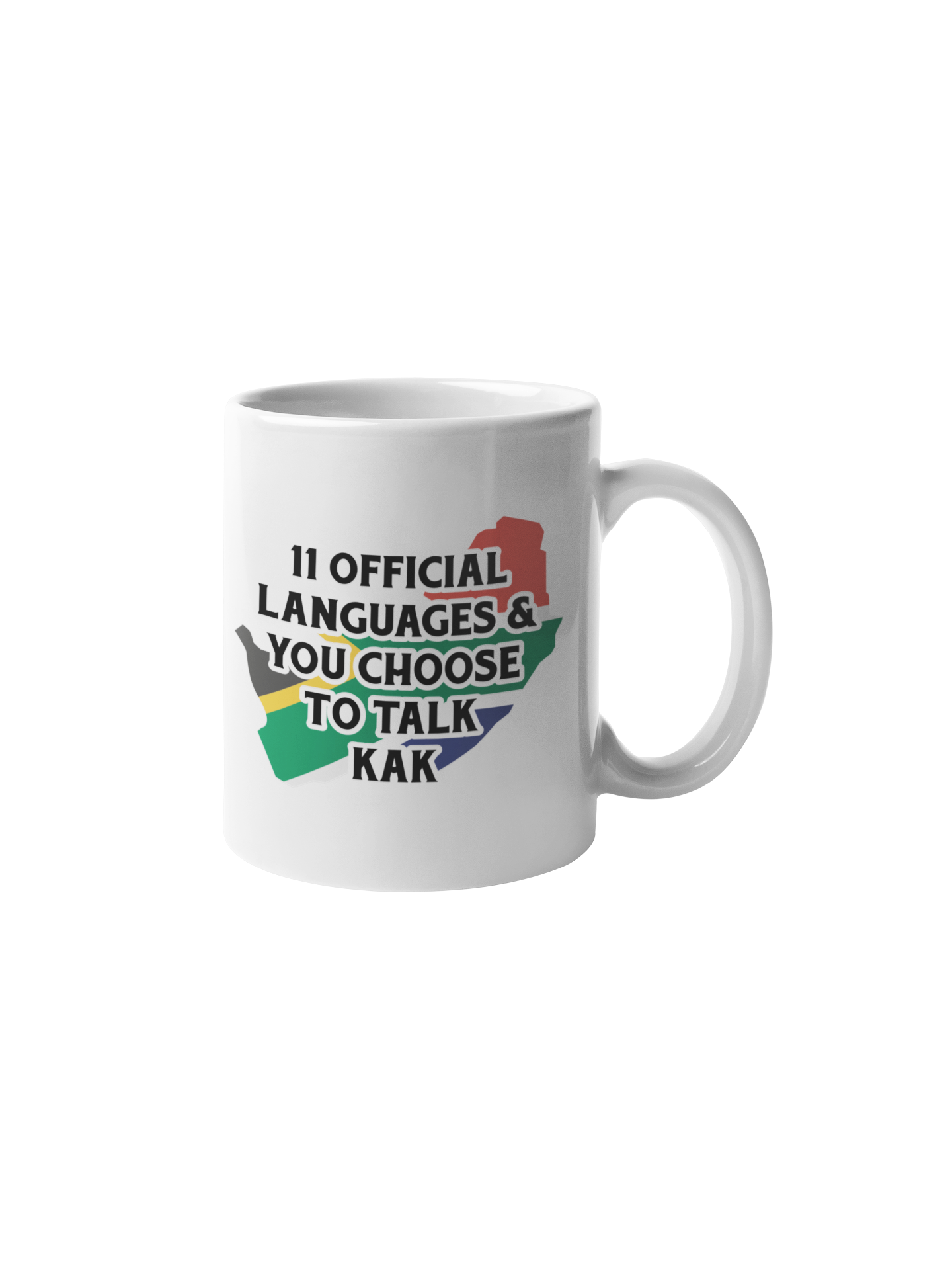 "..Praat Kak" Mug