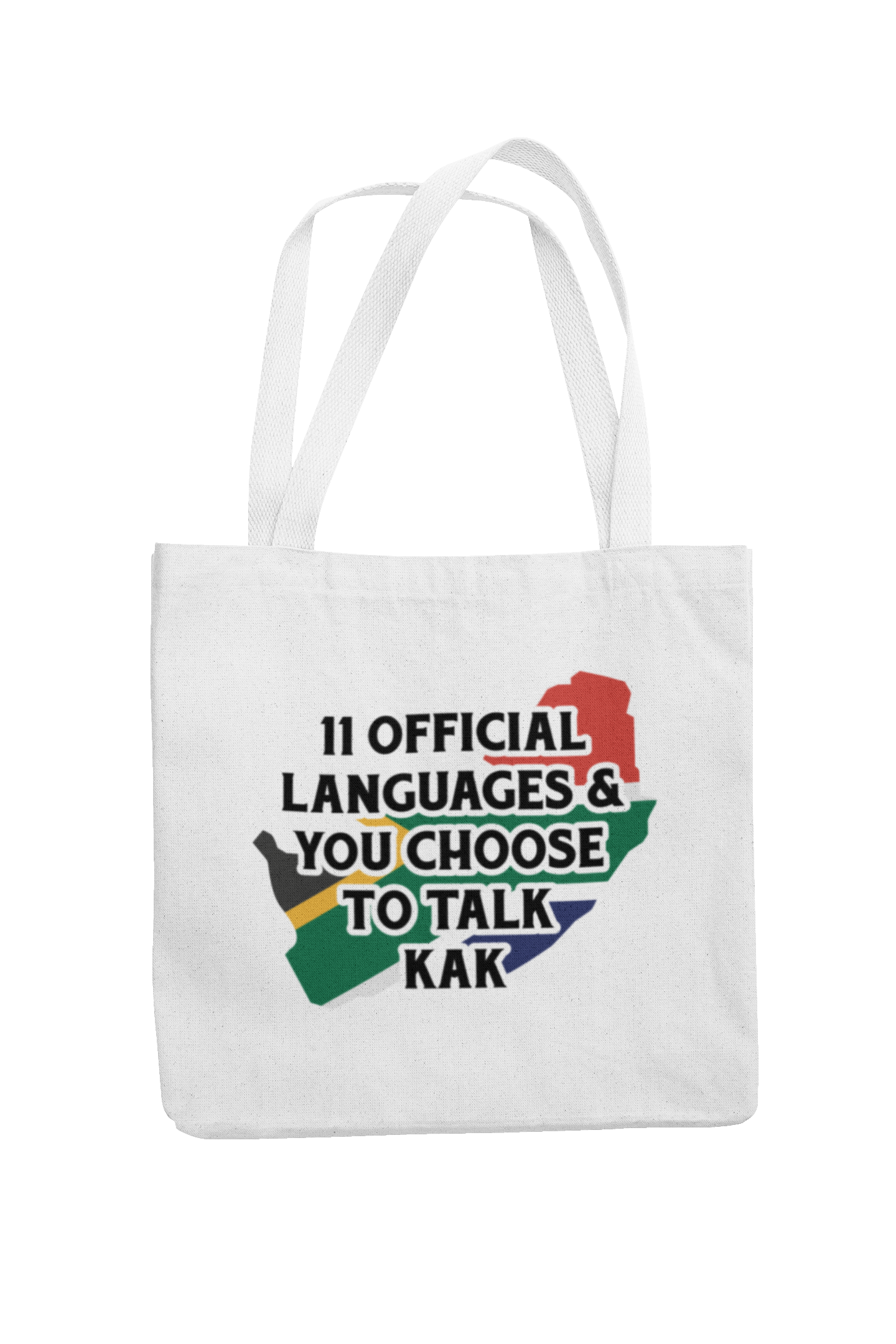 "..Praat Kak" Tote Bag