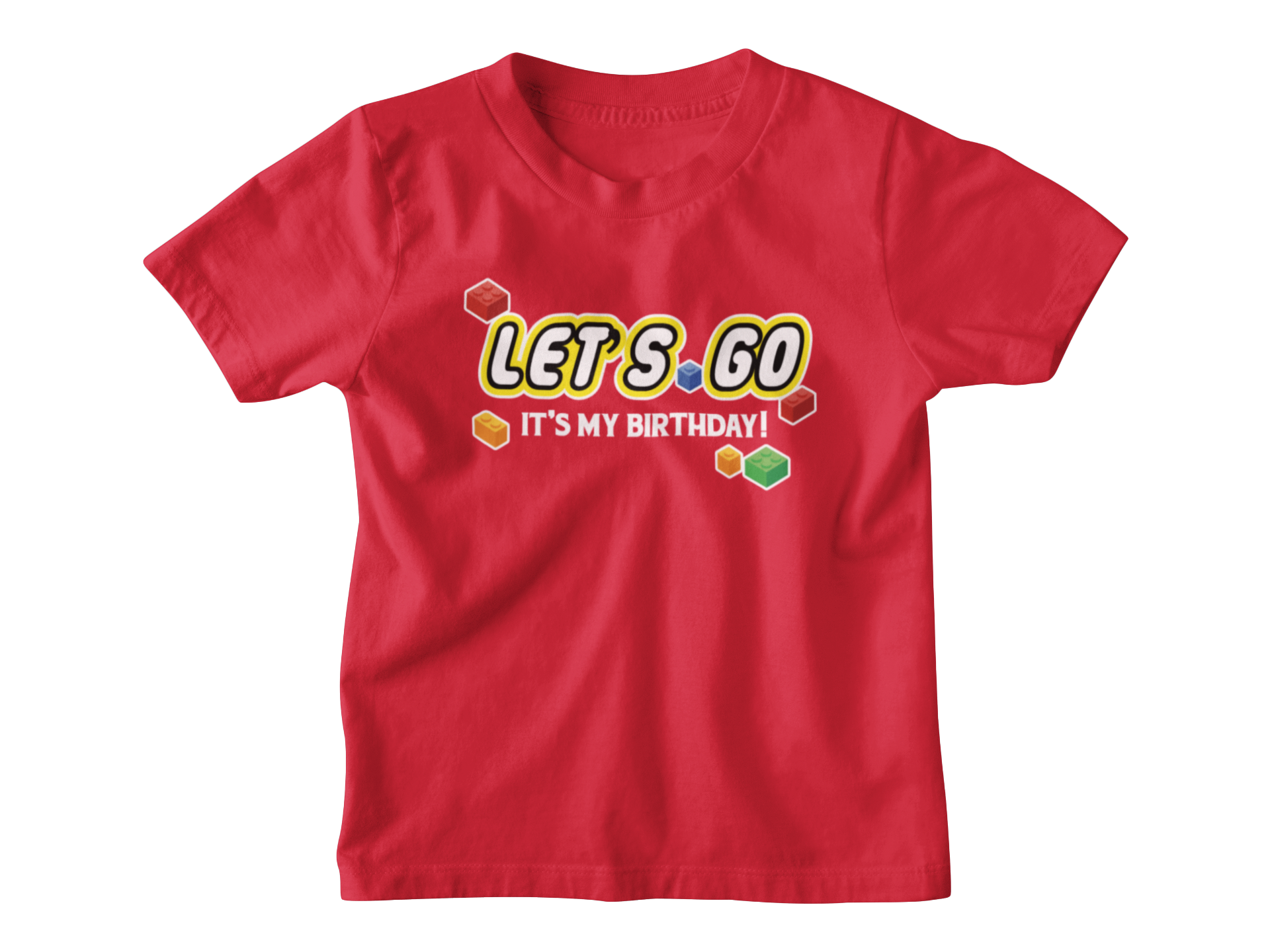 "Lego" - Custom Birthday Tee